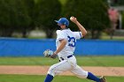 Baseball vs CGA  Wheaton College Baseball vs Coast Guard Academy during game two of the NEWMAC semi-finals playoffs. - (Photo by Keith Nordstrom) : Wheaton, baseball, NEWMAC